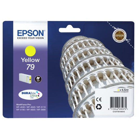 Epson Tower of Pisa Yellow Canister [C13T79144010]