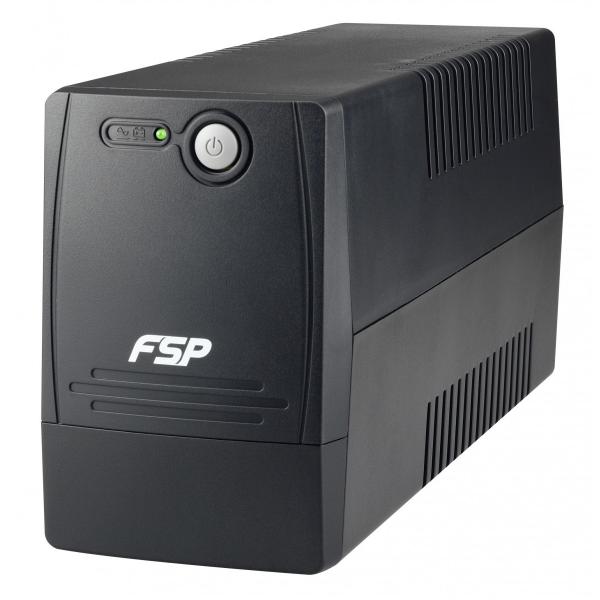 SAI FSP FP600 600VA 360W 230V/60HZ 8xAVRFP600 1x12V/7AH, 2xSCHUKO [PPF3600708] 