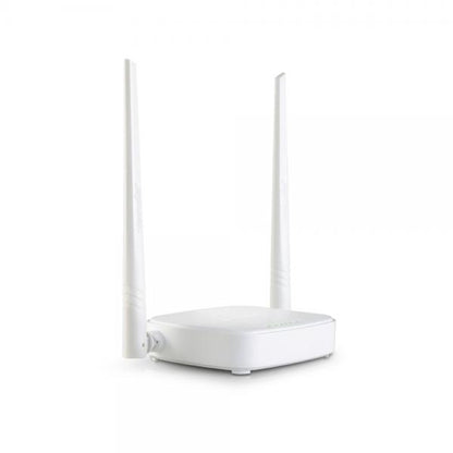 Tenda N301 Router Inalámbrico Fast Ethernet Banda Única (2,4 GHz) Blanco [N301] 