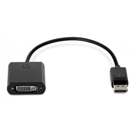 Hp DisplayPort To DVI Adapter [F7W96AA]