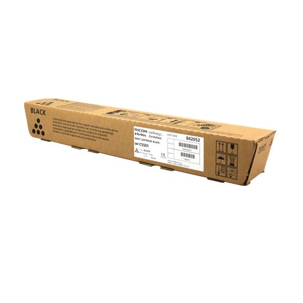 Ricoh 842052 cartucho de toner 1ud Original Negro [842052] 