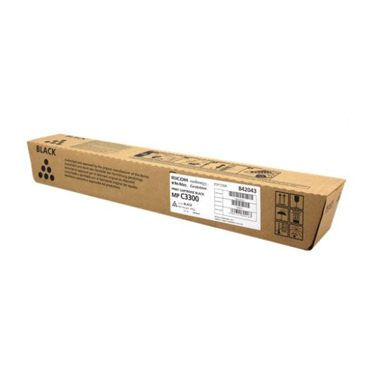 Ricoh 842043 cartuccia toner 1 pz Originale Nero [842043]