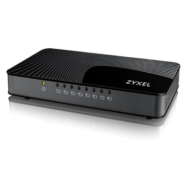 Zyxel 8-Port Gigabit Ethernet Switch [GS-108SV2-EU0101F]