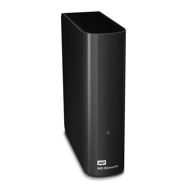 Disco duro externo Western Digital WD Elements Desktop 4000 GB Negro [WDBWLG0040HBK-EESN]