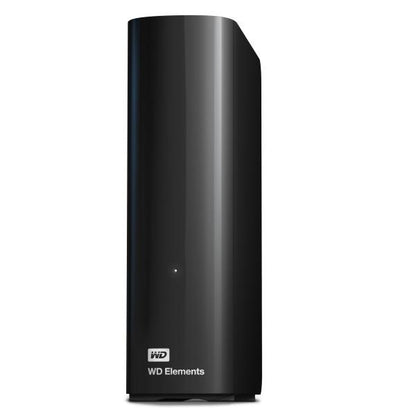 Disco duro externo Western Digital WD Elements Desktop 4000 GB Negro [WDBWLG0040HBK-EESN]