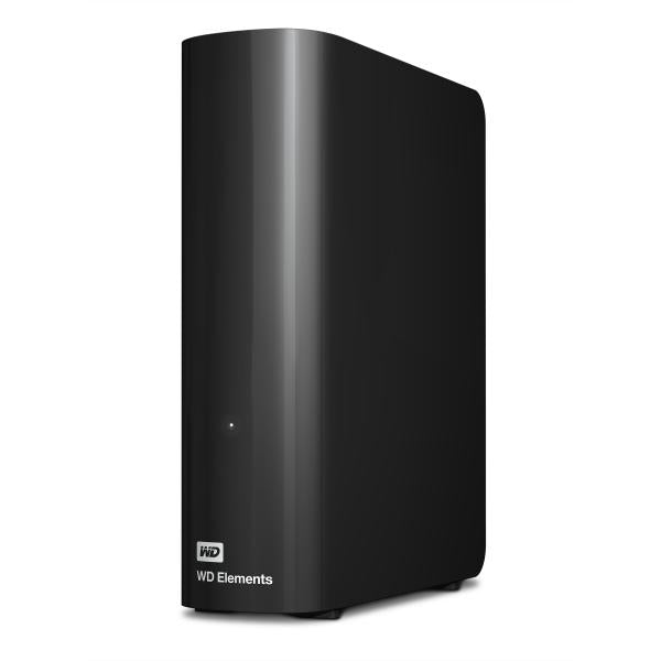 Disco duro externo Western Digital WD Elements Desktop 4000 GB Negro [WDBWLG0040HBK-EESN]