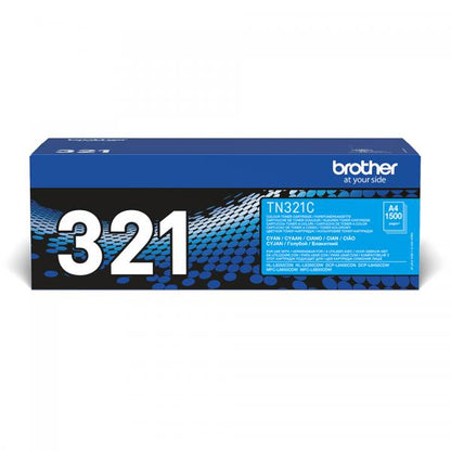 Brother TN-321C cartuccia toner 1 pz Originale Ciano [TN321C]