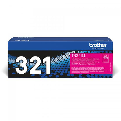 Brother TN-321M cartuccia toner 1 pz Originale Magenta [TN321M]