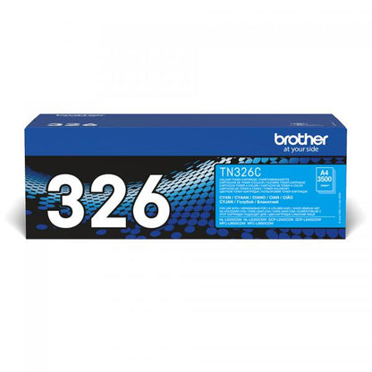 BROTHER TONER CIANO AD ALTISSIMA CAPACITA (3.500 PAG).PER DCP8400 DCP8450 HLL8250 HLL8350 MFCL8650 MFCL8850 [TN326C]