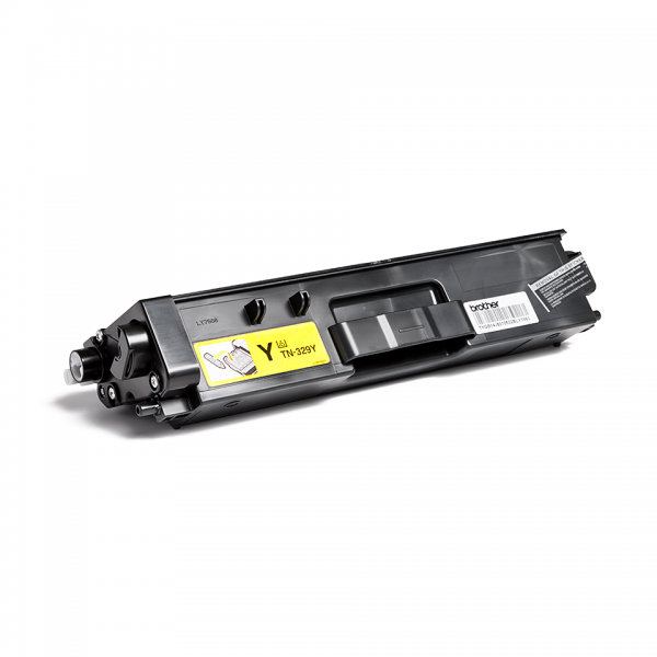 Brother TN-329Y cartuccia toner 1 pz Originale Giallo [TN329Y]