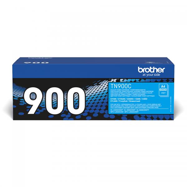 Brother TN-900C cartuccia toner 1 pz Originale Ciano [TN900C]