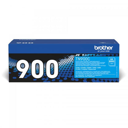 Brother TN-900C cartuccia toner 1 pz Originale Ciano [TN900C]