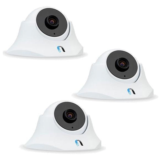 UBNT UniFi Video Camera, Dome, IR - 3 pack UVC-DOME-3 [UVC-DOME-3]