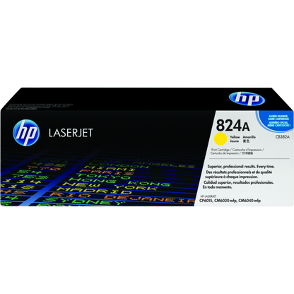 HP TONER GIALLO PER LJ COLOR CP6015 21.000 PAG [CB382A]