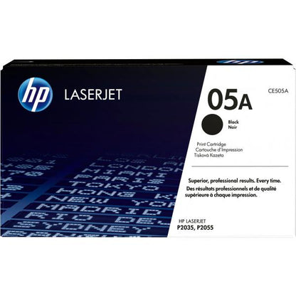 HP Cartuccia Toner originale nero LaserJet 05A [CE505A]