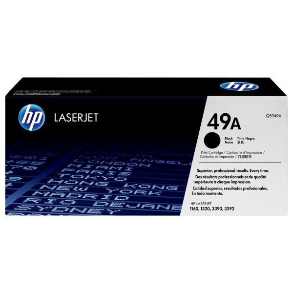 HP TONER 1320/1160, 2500 PAG [Q5949A]