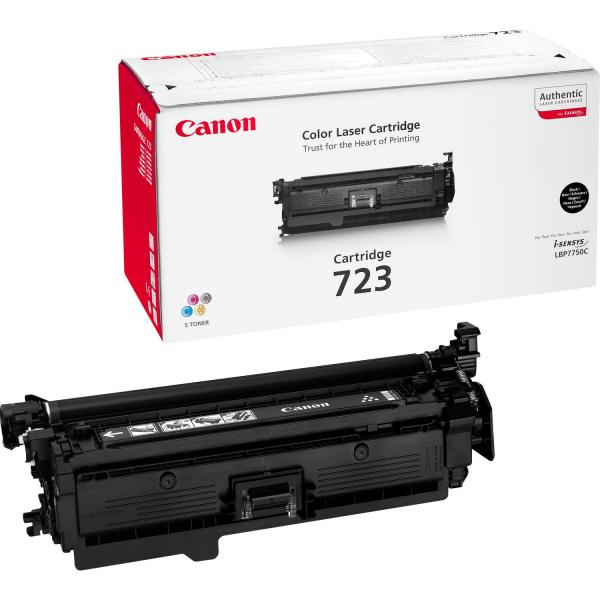 Canon 723BK cartuccia toner 1 pz Originale Nero [2644B002]