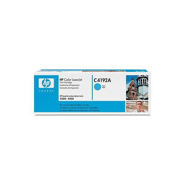 HP TONER CIANO 4500/4550 [C4192A]