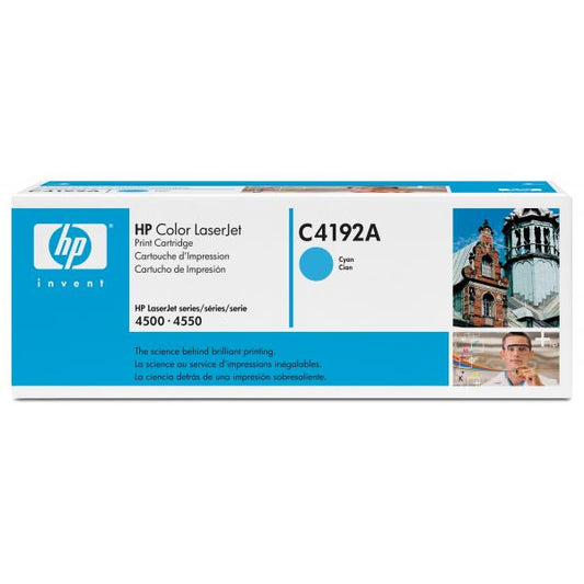 HP TONER CIANO 4500/4550 [C4192A]