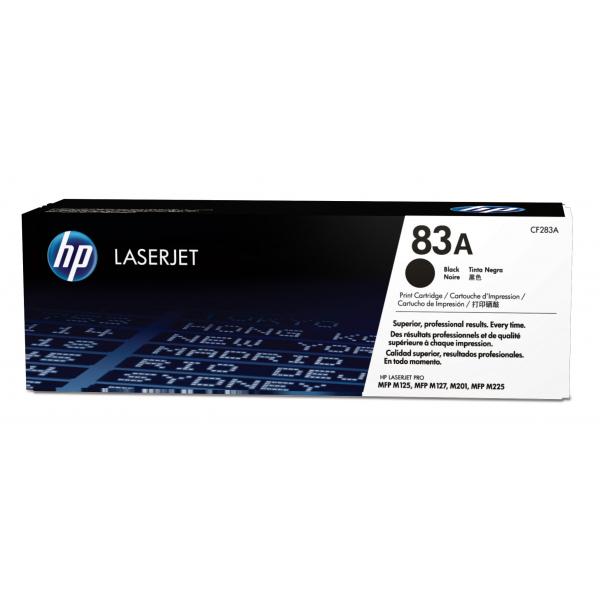 HP Cartuccia Toner originale nero LaserJet 83A [CF283A]