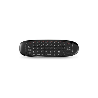 Hamlet Wireless Mini Keyboard + Air Mouse mini tastiera Qwerty, air mouse e telecomando [XRFKEYAIRM]