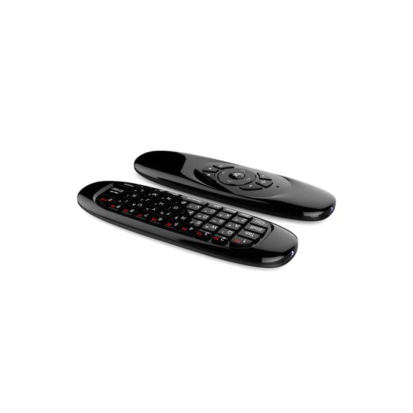 Hamlet Wireless Mini Keyboard + Air Mouse mini tastiera Qwerty, air mouse e telecomando [XRFKEYAIRM]