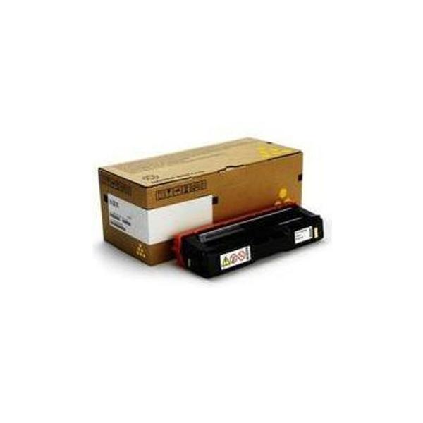 Ricoh 407534 cartuccia toner 1 pz Originale Giallo [407534]