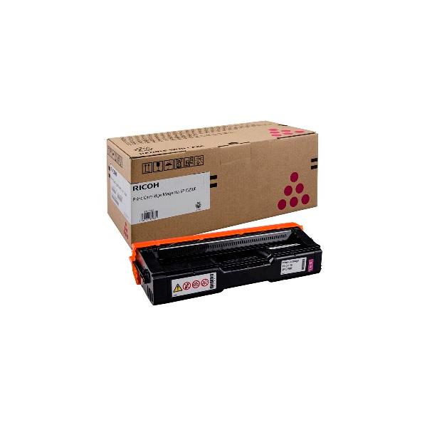 Ricoh 407545 cartucho de toner 1ud Original Magenta [407545]