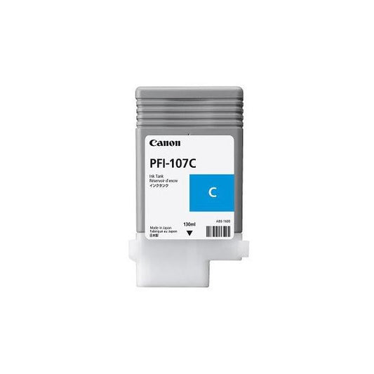 Canon PFI-107C cartuccia d'inchiostro 1 pz Originale Ciano [6706B001]