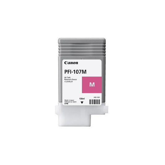 Canon PFI-107M cartuccia d'inchiostro 1 pz Originale Magenta [6707B001]