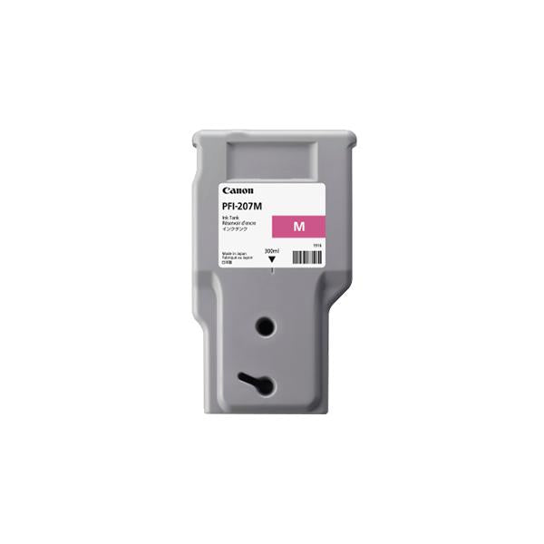 Canon PFI-207 M cartucho de tinta 1ud Original Magenta [8791B001] 