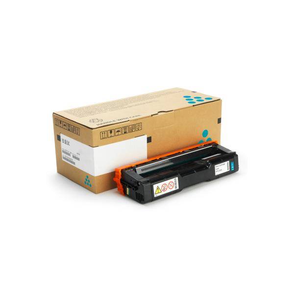 Ricoh 407717 cartuccia toner 1 pz Originale Ciano [407717]