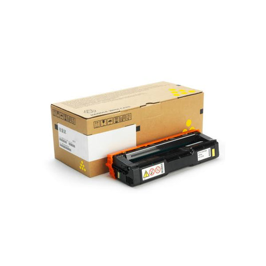 Ricoh 407719 cartuccia toner 1 pz Originale Giallo [407719]