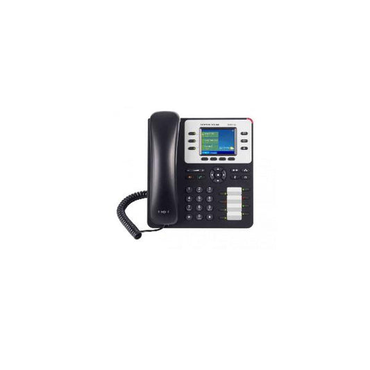 Grandstream GXP-2130, Business IP Phone- 3 account SIP, 3 tasti linea, 8 BLF, 2 PoE Gigabit, display colori GXP-2130 [GXP-2130]