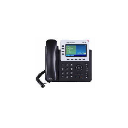 Grandstream GXP-2140, Business IP Phone- 4 account SIP, 4 tasti linea, 2 porte PoE Gigabit, display colori GXP-2140 [GXP-2140]