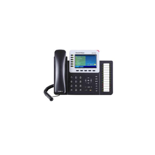 Grandstream GXP-2160, Business IP Phone- 6 account SIP, 24 tasti BLF, 2 porte PoE Gigabit, display colori GXP-2160 [GXP-2160]