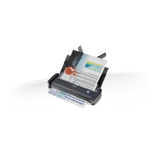 Canon imageFORMULA P-215II Scanner a foglio 600 x 600 DPI A4 Nero, Grigio [9705B003]