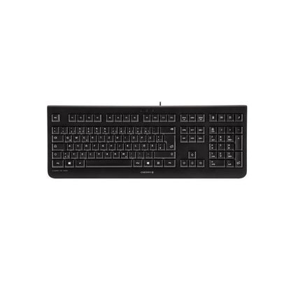 Cherry KC 1000 - Keyboard - Corded - AZERTY - Black [JK-0800BE-2]