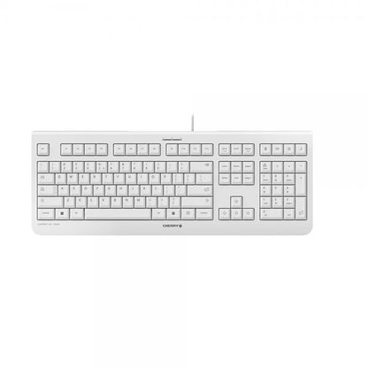 Cherry KC 1000 - Keyboard - Corded - QWERTY - Gray [JK-0800EU-0]