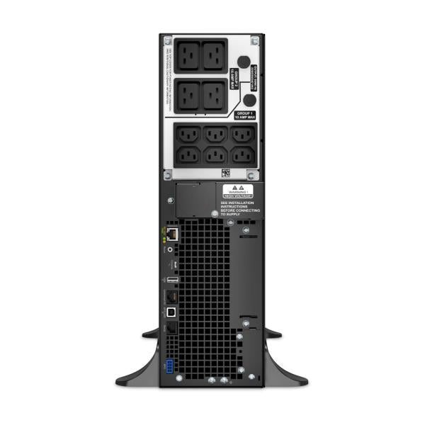 APC Smart-UPS On-Line gruppo di continuità (UPS) Doppia conversione (online) 5 kVA 4500 W 12 presa(e) AC [SRT5KXLI]