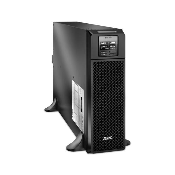 APC Smart-UPS Sistema de alimentación ininterrumpida (UPS) en línea Doble conversión (en línea) 5 kVA 4500 W 12 salidas CA [SRT5KXLI] 