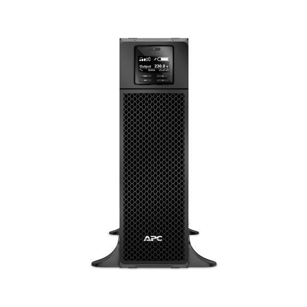 APC Smart-UPS Sistema de alimentación ininterrumpida (UPS) en línea Doble conversión (en línea) 5 kVA 4500 W 12 salidas CA [SRT5KXLI] 