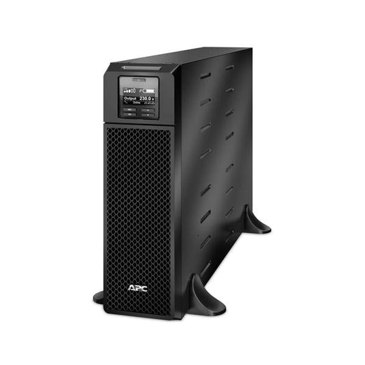 APC Smart-UPS Sistema de alimentación ininterrumpida (UPS) en línea Doble conversión (en línea) 5 kVA 4500 W 12 salidas CA [SRT5KXLI] 