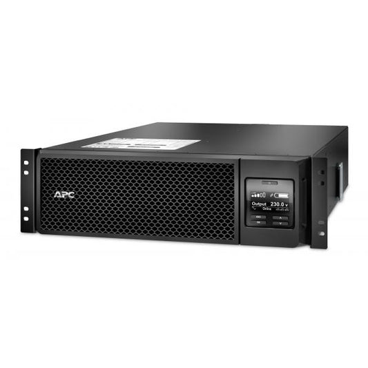 APC Smart-UPS Sistema de alimentación ininterrumpida (UPS) en línea Doble conversión (en línea) 5 kVA 4500 W 10 salidas CA [SRT5KRMXLI]