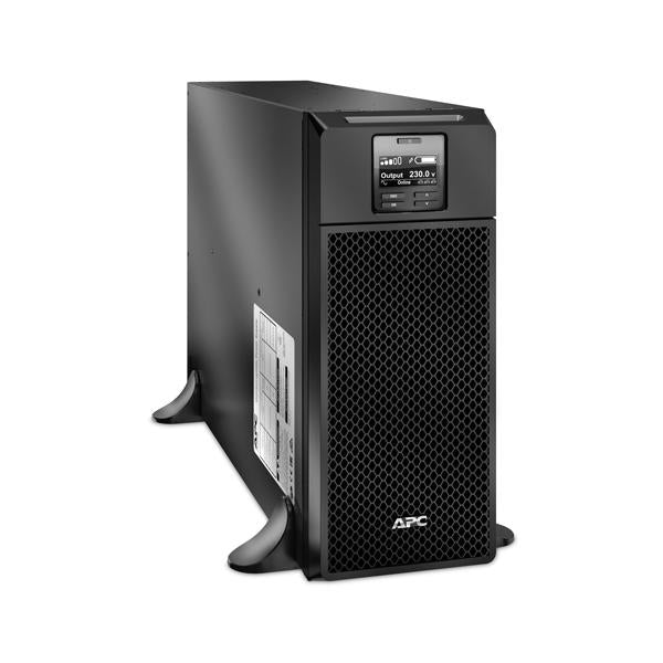 APC Smart-UPS Sistema de alimentación ininterrumpida (UPS) en línea Doble conversión (en línea) 6 kVA 6000 W 10 salidas CA [SRT6KXLI]