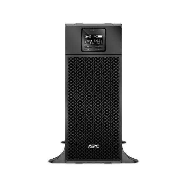 APC Smart-UPS On-Line Uninterruptible Power Supply (UPS) Double Conversion (Online) 6 kVA 6000 W 10 AC Outlet(s) [SRT6KXLI]