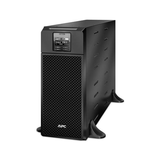 APC Smart-UPS On-Line Uninterruptible Power Supply (UPS) Double Conversion (Online) 6 kVA 6000 W 10 AC Outlet(s) [SRT6KXLI]