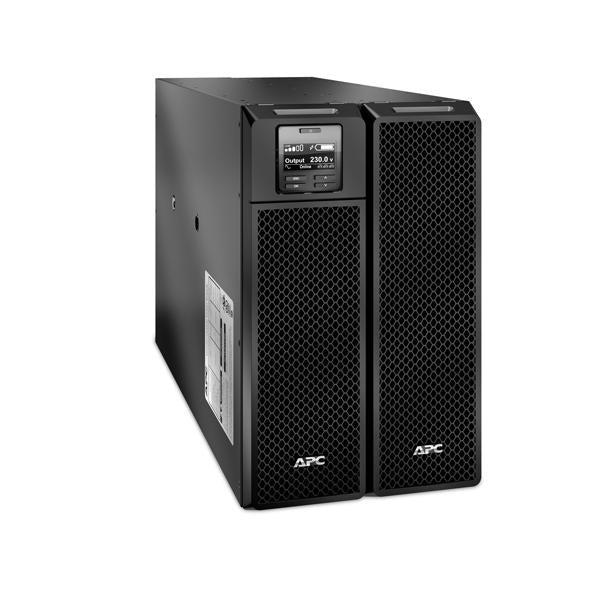 APC Smart-UPS Sistema de alimentación ininterrumpida (UPS) en línea Doble conversión (en línea) 8 kVA 8000 W 10 salidas CA [SRT8KXLI]