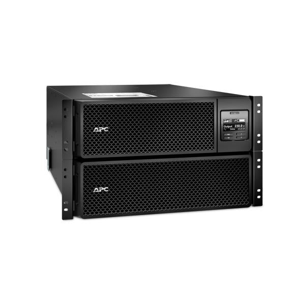 APC Smart-UPS On-Line Uninterruptible Power Supply (UPS) Double Conversion (Online) 8 kVA 8000 W 10 AC Outlet(s) [SRT8KRMXLI]