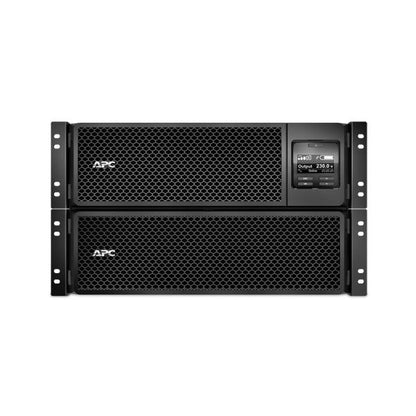 APC Smart-UPS On-Line gruppo di continuità (UPS) Doppia conversione (online) 8 kVA 8000 W 10 presa(e) AC [SRT8KRMXLI]